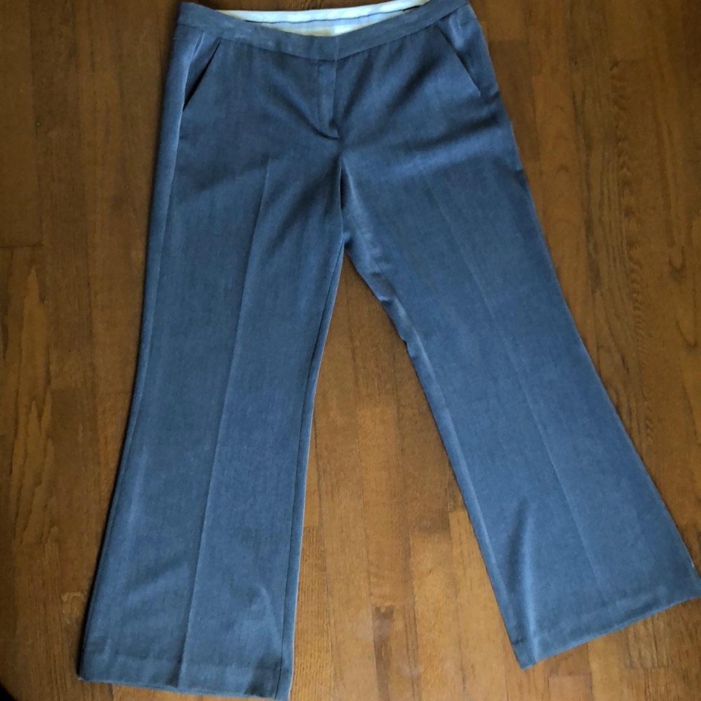 Worthington Straight Fit Gray dress pants